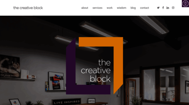 thecreativeblock.marketing