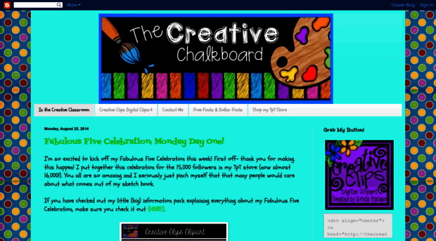 thecreativechalkboard.blogspot.com