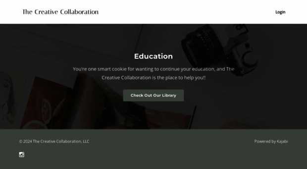 thecreativecollaboration.mykajabi.com