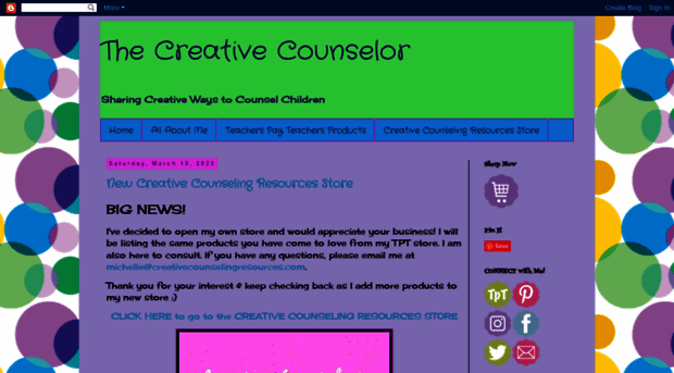 thecreativecounselor.blogspot.com