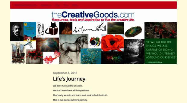 thecreativegoodsblog.com