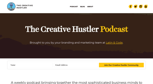 thecreativehustler.com