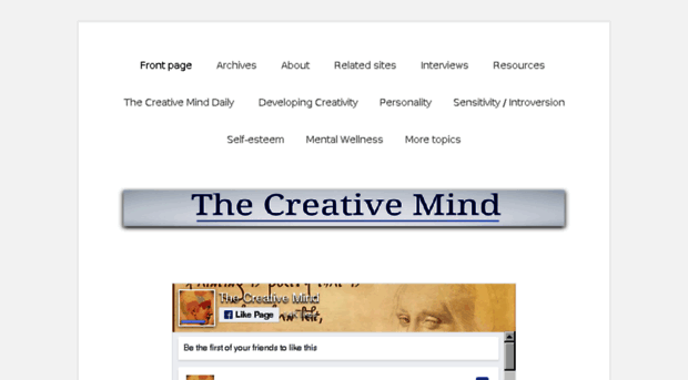 thecreativemind.net