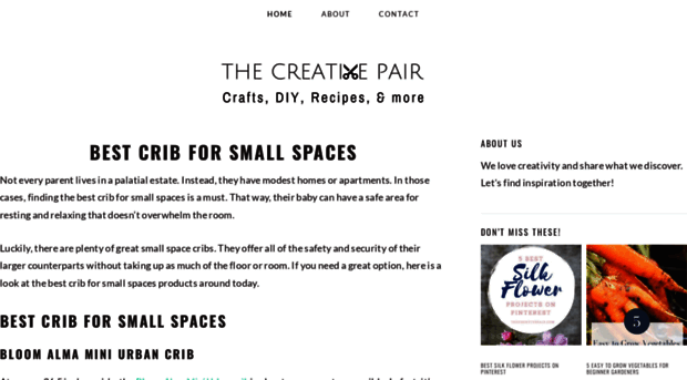 thecreativepair.com