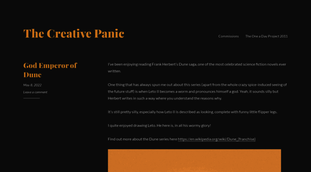 thecreativepanic.com