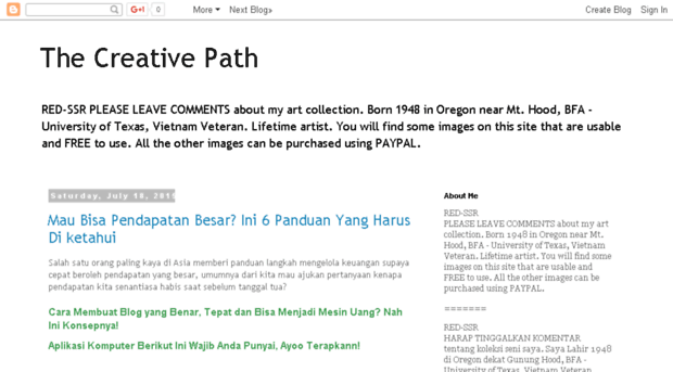 thecreativepath-redssr.blogspot.com