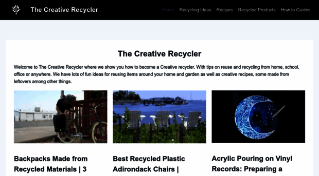 thecreativerecycler.com