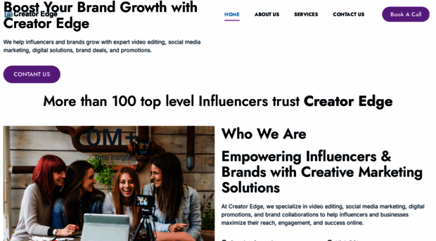thecreatoredge.com