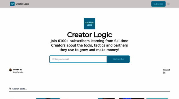 thecreatorlogic.com