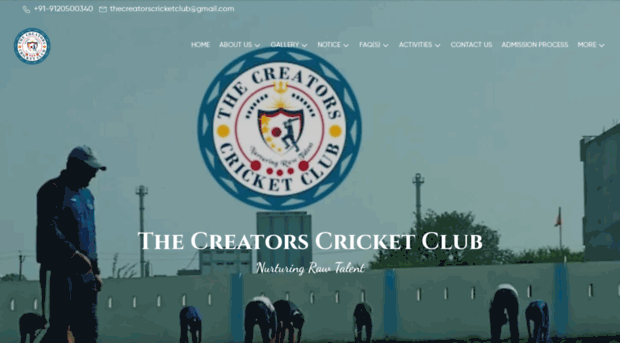 thecreatorscricketclub.com