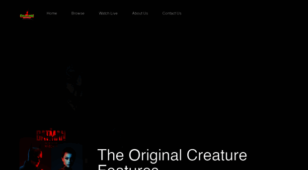 thecreaturefeatureshow.com