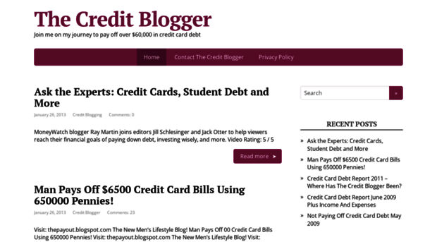 thecreditblogger.com