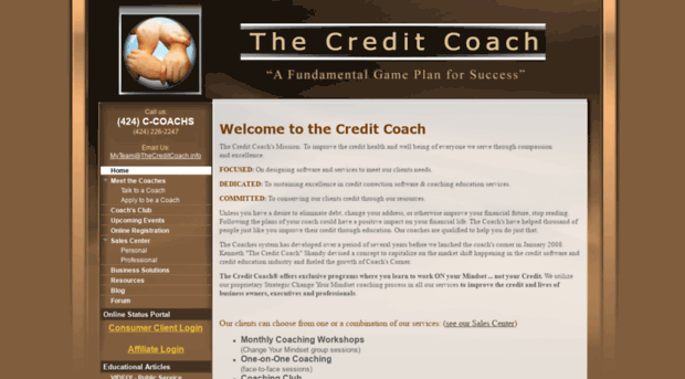 thecreditcoach.info