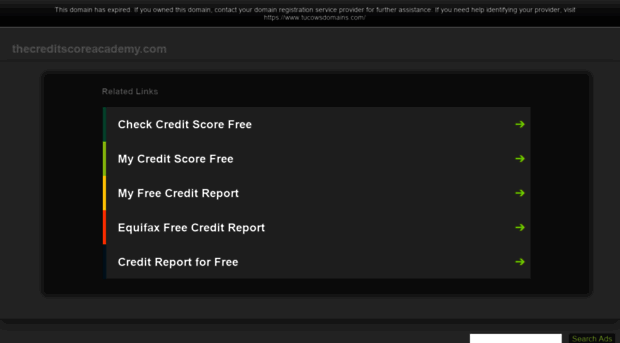 thecreditscoreacademy.com