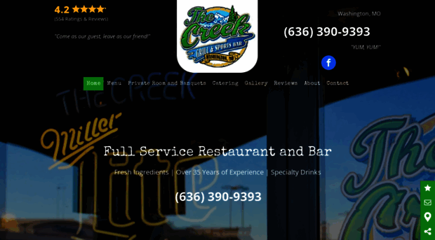 thecreekgrill.com