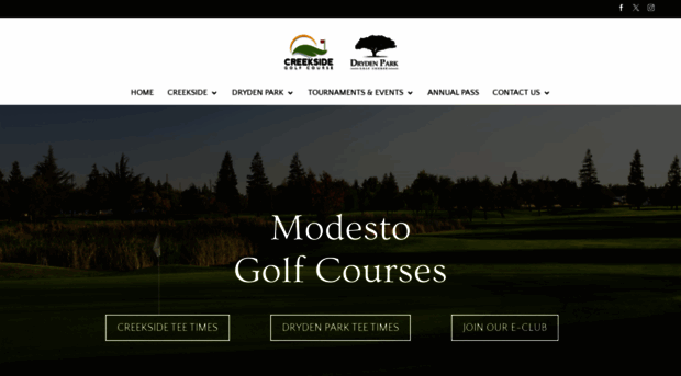 thecreeksidegolfcourse.com