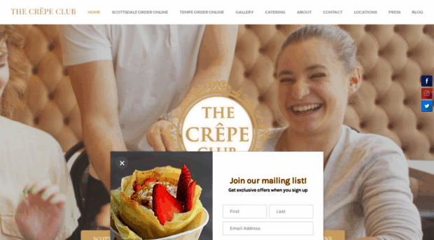 thecrepeclub.com