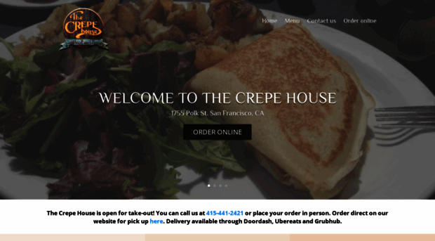 thecrepehouse.com