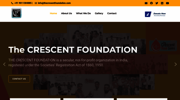 thecrescentfoundation.in