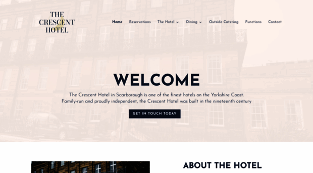 thecrescenthotel.com