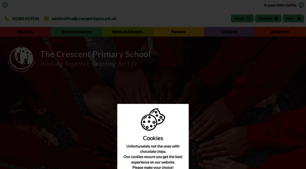 thecrescentprimary.com