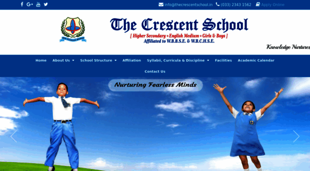 thecrescentschool.in