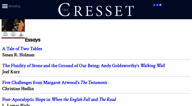 thecresset.org