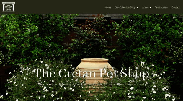 thecretanpotshop.com