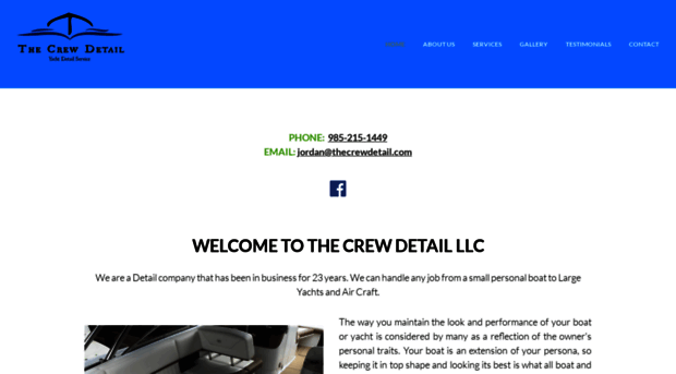 thecrewdetail.com