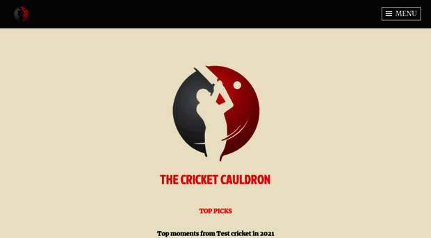 thecricketcauldron.com