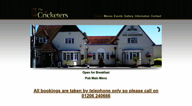 thecricketerscolchester.co.uk