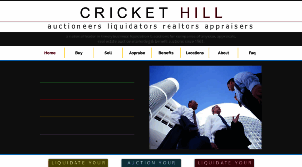 thecrickethillcompany.com