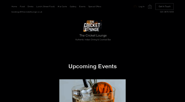 thecricketlounge.co.uk