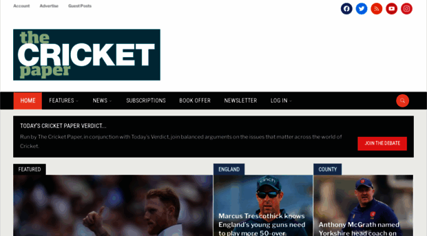 thecricketpaper.com