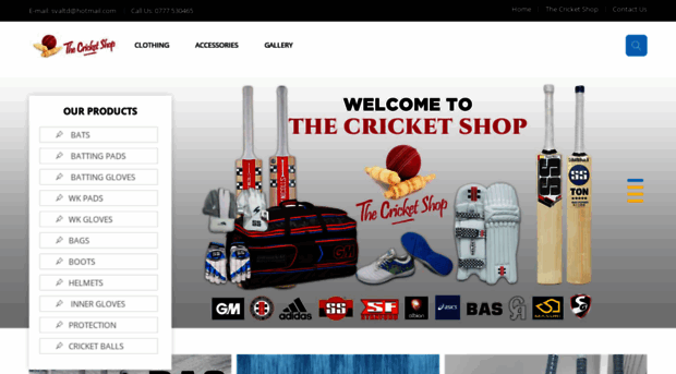 thecricketshoplk.com