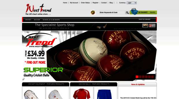 thecricketsuppliers.com