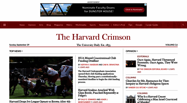 thecrimson.com