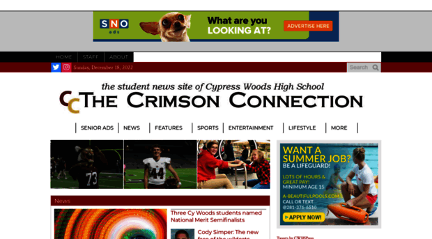 thecrimsonconnection.com