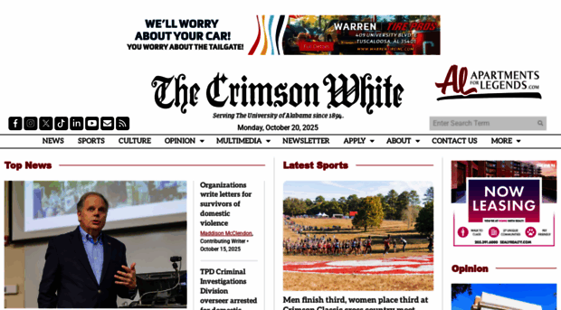 thecrimsonwhite.com