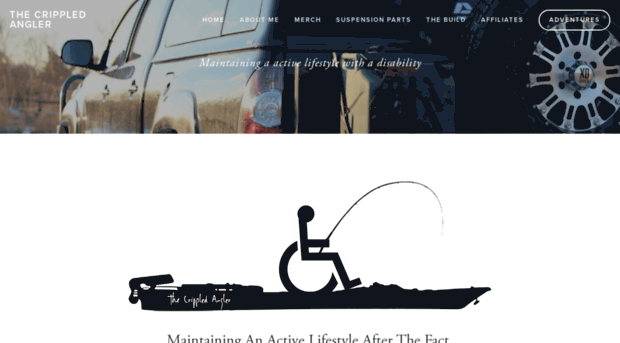 thecrippledangler.com