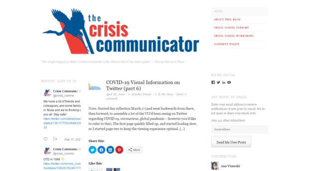 thecrisiscommunicator.com