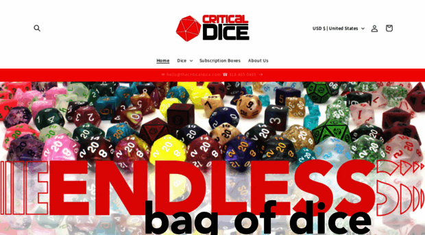 thecriticaldice.com