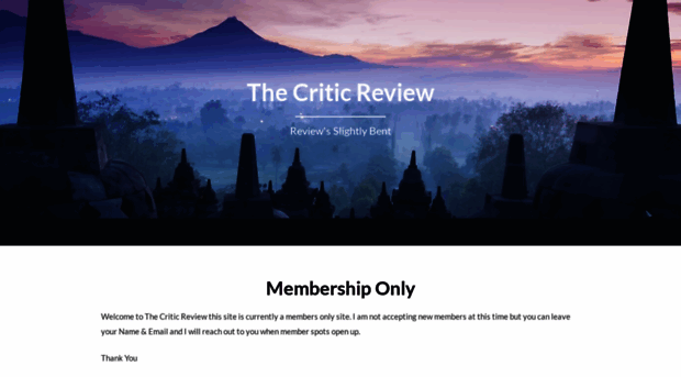 thecriticreview.com