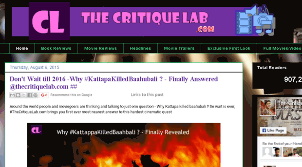 thecritiquelab.com