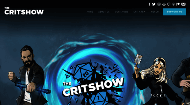 thecritshowpodcast.com