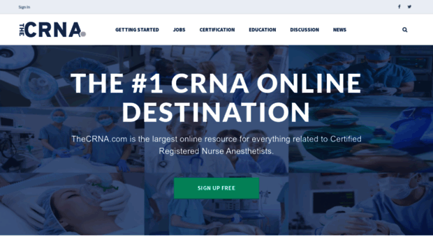 thecrna.com