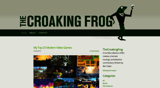 thecroakingfrog.com