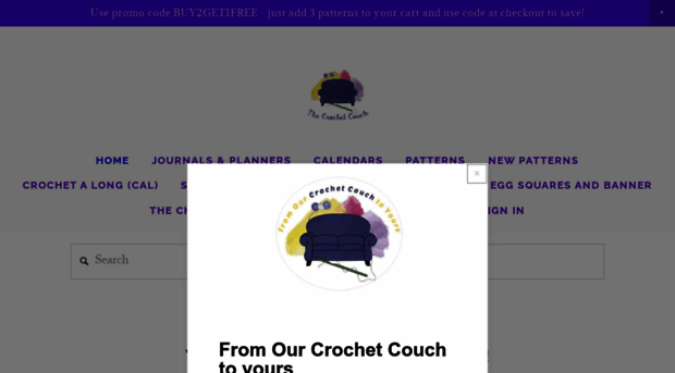 thecrochetcouch.com