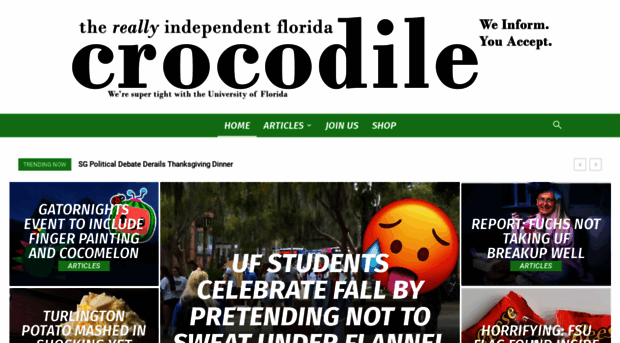 thecrocodile.org