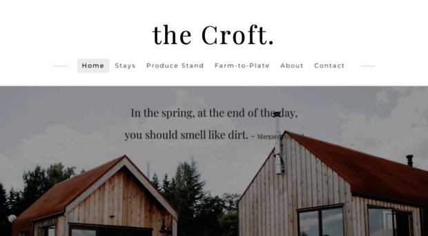 thecroftfarm.com